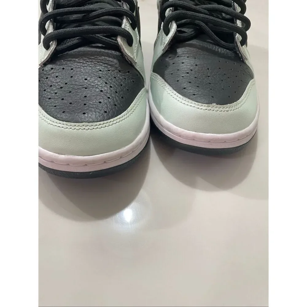 Nike Dunk Low Retro PRM sneakers in a Smoke Grey and Barely Green colorway Size